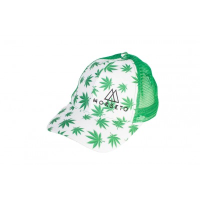 Καπέλο Jockey Green Leaves